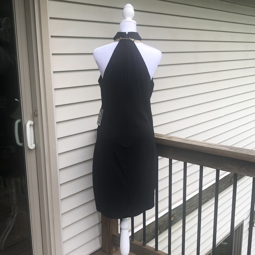 Black Halter Mini by Express - Picture 8 of 16